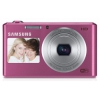 PhotoCamera Samsung DV150F pink 16Mpix Zoom5x 2.7" 720p microSDHC CCD 1x2.3 IS el WiFi 2 дисплеяLi-Ion  (EC-DV150FBPPRU)