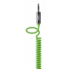 Кабель Belkin 3.5mm Audio m/m coiled green AV10126cw06-GRN