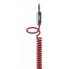 Кабель Belkin 3.5mm Audio m/m coiled red AV10126cw06-RED