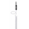 Кабель аудио Belkin AV10126cw06-WHT Jack 3.5 (m)/Jack 3.5 (m) 1.2м. белый