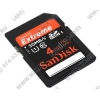 SanDisk Extreme <SDSDX-004G-X46> SDHC Memory Card 4Gb  UHS-I Class10