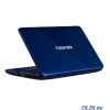 Ноутбук Toshiba Satellite L850-D1B Blue <PSKG8R-03Q003RU> i7-3630QM/4G/750G/DVD-SMulti/15.6"HD/ATI HD7670 2G/WiFi/cam/BT/Win8