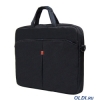 Сумка для ноутбука Continent CC-02 до 15,6" (нейлон, Black, 41 x 31 x 9 см.)