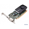 Профессиональная видеокарта 512Mb <PCI-E> nVidia Quadro 400 <GDDR3, 64 bit, 2*DVI, DP, Low Profile, Retail> (326H2001A00)
