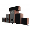Колонки Sven IHOO T100U  ПДУ + FM Radio Дерево (SV-011055)