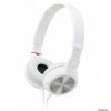 Наушники SONY  MDR-ZX300W  1,2 м, 24 Ом, 102 дБ/мВт, 10 - 24 000 Гц