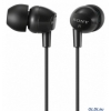 Наушники SONY  MDR-EX10LPbс  наушники-вкладыши закрытого типа, черного цвета