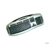 Клавиатура Chicony KB-0401 PS/2 Black-Silver Multimedia 18 hot keys
