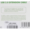 Кабель удлинитель активный(с усилителем) USB2.0-repeater,  AM/AF 5м Aopen<ACU823-5M>