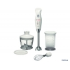 Блендер Bosch MSM6B700 350 Вт, 1 скор., ножка блендера нерж. сталь, мельничка, венчик, стакан с крышкой