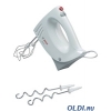 Миксер Bosch MFQ3520 350 Вт, 5 скор.+импульс реж, 2 венчика +2 крюка