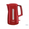 Чайник электрический Bosch TWK3A014 мощность — 2400Вт; объем — 1.7л; корпус — пластик; фильтр от накипи, цвет — красный