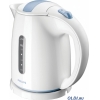 Чайник Philips HD4646/70, 2400Вт, 1.7л, пластик, белый/голубой