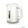 Чайник электрический Philips HD9300/00 мощность — 2400Вт; объем — 1.5л; корпус — пластик; фильтр от накипи, цвет — белый