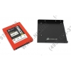 SSD 128 Gb SATA 6Gb/s  Corsair Force Series GS <CSSD-F128GBGS-BK>  2.5" MLC+3.5" адаптер