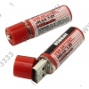Аккумулятор CBR UG010 (1.2V,1450mAh, зарядка от USB) NiMH, Size"AA" <уп.  2 шт>