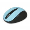 Беспроводная мышь Mediana WM-352, Light Blue, оптическая, 4 кнопки, 1000/1600 dpi, mini-ресивер (M-WM-352LBU)
