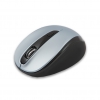 Беспроводная мышь Mediana WM-352, Silver, оптическая, 4 кнопки, 1000/1600 dpi, mini-ресивер (M-WM-352S)