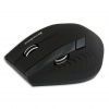 Беспроводная мышь Mediana WM-510, Black, оптическая, 5 кнопкок, 1000/1600 dpi, mini-ресивер (M-WM-510BL)