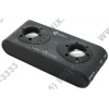 Колонки Kreolz SPP-02 Black (2x2W, Li-ion)