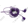 Наушники SONY MDR-EX10LP-V Violet  (шнур 1.2м)