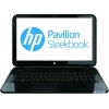 Ноутбук HP Pavilion 15-b052sr <C4T63EA> i3-3217U/4Gb/320Gb+32Gb mSata/15.6" HD/GT630M 1Gb/WiFi/BT/Cam/6c/Win 8/Sparking black