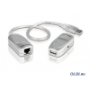 Кабель удлинитель USB 1.1 AM/AF Aten UCE60-AT до 60 метр.(через RJ45, по витой паре. Без патч-корда в комплекте), питание от шины