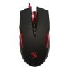Мышь A4 Bloody V2 черный/красный оптическая (3200dpi) USB игровая (7but)