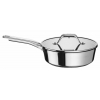 Сотейник Tefal Volupty Inox C8073252 24см. круглая нержавеющая сталь серебристый