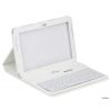 Клавиатура-подставка VIVA для Samsung Galaxy Tab2, Galaxy Note N8000/P5100/P5110/P75** (съемная Bluetooth клавиатура), кожа, белый (VAP-AK00S03-w)