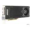 Видеокарта 2Gb <PCI-E> MSI N660Ti 2GD5/OC V1 с CUDA <GFN660Ti, GDDR5, 192 bit, HDCP, 2*DVI, HDMI, DP, Retail> (912-V284-054)