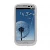 Чехол Tech21 для Samsung Galaxy SIII, пластик, белый, (Impact Shell, спецзащита от падений D3O). (T21-1792)