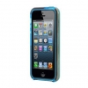 Чехол Tech21 для iPhone 5/5S, бампер, синий, (Impact Band, спецзащита от падений D3O). (T21-1831)