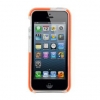 Чехол Tech21 для iPhone 5/5S, бампер, прозрачный, (Impact Band, спецзащита от падений D3O). (T21-1832)