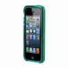 Чехол Tech21 для iPhone 5/5S, бампер, зелёный, (Impact Band, спецзащита от падений D3O). (T21-1835)