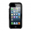 Чехол Tech21 для iPhone 5/5S, пластик, чёрный, (Impact Shell, спецзащита от падений D3O). (T21-1842)