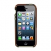 Чехол Tech21 для iPhone 5/5S, пластик, дымчатый, (Impact Shell, спецзащита от падений D3O). (T21-1973)