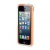 Чехол Tech21 для iPhone 5/5S, пластик, прозрачный, (Impact Shell, спецзащита от падений D3O). (T21-1974)