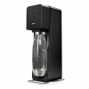 Сифон SodaStream Source Metal Edition чёрный (бутылка 1л. пластик/металл+газ. баллон на 60 л. воды в комплекте) (SODA_1019511071)