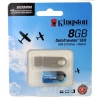 Флеш Диск Kingston 8Gb DataTraveler SE9 DTSE9H/8GB USB2.0 серебристый