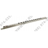 NT SOCVER 33-12-6D G верт. блок розеток, серый 33U, 12 розеток IEC-320-C13, 6 евро, с  защитой,пвход IEC-320-C14