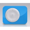 Плеер Flash Explay X1 8Gb белый/голубой (X1 8GB WHITE/BLUE)
