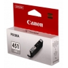 Картридж струйный Canon CLI-451GY 6527B001 серый для Canon Pixma MG6340