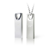 (6823-016GR1002) Флэш-драйв 16Gb USB3.0 PQI 823 Tiffany, серебристый Tiffany, Retail (FD-16GB/PQI_823/TSlv)