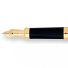 Перо Cross для коллекции Century II, 23 ct позолота перо и кольцо, размер пера: B (86120S)