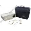 Acer Projector P7500 (DLP, 4000 люмен, 40000:1, 1920x1080, D-Sub, DVI, HDMI, RCA, S-Video, Component, USB,LAN,ПДУ)