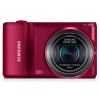 PhotoCamera Samsung WB800F red 16Mpix Zoom21x 3" 1080p SDHC CMOS IS opt TouLCD HDMI WiFi Li-Ion  (EC-WB800FBPRRU)