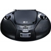 Аудиомагнитола LG SB16B черный 1Вт/CD/CDRW/MP3/FM(an)/USB