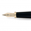 Перо Cross для коллекции Townsend, перо и кольцо 23 ct позолота, размер пера: F (86070S)