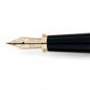 Перо Cross для коллекции Townsend, перо и кольцо 23 ct позолота, размер пера: M (86071S)